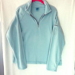 L.L. Bean woman’s 3/4 zip fleece